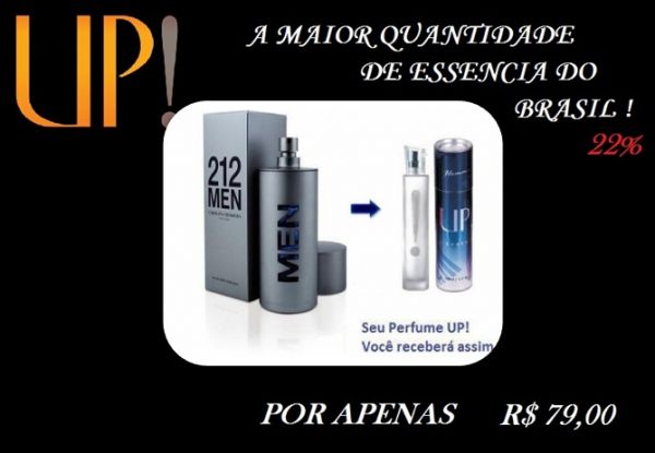 Essencia 212 Men - 50ml