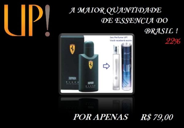 Essencia Ferrari Black - 50ml